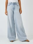 rag & bone Featherweight Sofie Wide Leg Jeans, Kierra