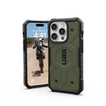 UAG Pathfinder Rugged Case for Apple iPhone 15 Pro [6.1-inch] - Pathfinder Olive Drab - baksidedeksel for mobiltelefon