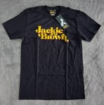 Jackie Brown T Shirt Mens Medium Black Official Film Merchandise Tarantino