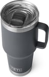 YETI Rambler Travel Mug, Stainless Steel, Vacuum Insulated with Stronghold Lid,