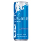 Red Bull Energidryck 250 Ml Sea Blue - Juneberry