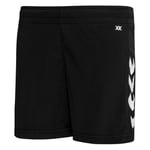 Hummel Fotballshorts Core - Sort/hvit Barn, størrelse 152 cm