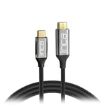 INCA ITCH-20 TYPE-C TO HDMI 4K 2 METRE CABLE