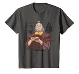 Youth Avatar The Last Airbender Uncle Iroh Firebending Master T-Shirt