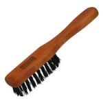 BRDS Beard & Moustache Brush with Handle Boar Bristle