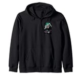 Batman Halloween Joker Dceased Madness Zip Hoodie