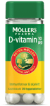 Möller's Pharma D-vitamin 10 µg tyggetabletter 120 stk