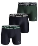 Björn Borg Performance 3pk Multi