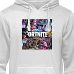 Huvtröja för Barn | Bekväm Barn-Hoodie Fortnite