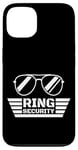 Coque pour iPhone 13 Ring Security I Porteur De L'anneau Mariage Mariage Couple