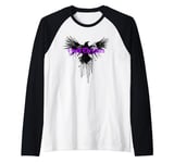 Quoth the Raven Raglan Baseball Tee