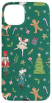 iPhone 15 Plus Xmas Nutcracker Ballet Girl & Rat King Cute Christmas Theme Case