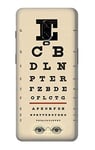 Eye Exam Chart Decorative Decoupage Poster Case Cover For OnePlus 6T