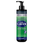 Carex Professional Antibacterial Hand Sanitizer Gel Aloe Vera Extract 1Litre