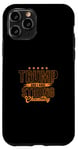 Coque pour iPhone 11 Pro Trump et moi avons une conception chimique solide