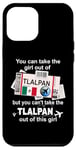 Coque pour iPhone 12 Pro Max Carte d'embarquement Tlalpan - Fille Tlalpan - Tlalpan