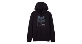 Sweat a capuche dispute pullover homme noir