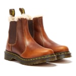 Dr. Martens 2976 Leonore Womens Brown Butterscotch Boots