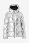 Rains - Vinterjacka Alta Puffer Jacket - Silver