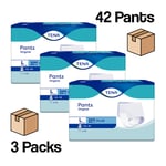 42 Tena Pants Original Plus Large - 3 Packs of 14 - Incontinence Pull up Pants