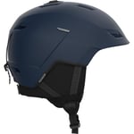 Salomon Pioneer LT Casque de Ski pour Homme, Idéal pour le Ski et le Snowboard, bleu