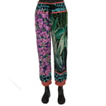 DOLCE & GABBANA x DJ KHALED Tropical Flowers Jogger Trousers Green 50 M-L 11375