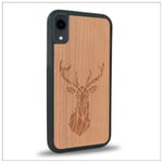 Coque iPhone XR - Le Cerf - Neuf