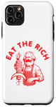 Coque pour iPhone 11 Pro Max Eat the rich - Karl Marx Eat Döner Kebab Rich