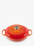 Le Creuset Cast Iron Signature Shallow Casserole