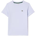 T-shirt enfant Lacoste  T-SHIRT  ENFANT UNI EN JERSEY DE COTON BLEU