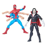 Marvel Legends The Amazing Spider-Man - 6 arms Spider-Man &amp; Morbius 2 pack