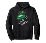 Kopie von This Is Sandpit Turtle Pullover Hoodie