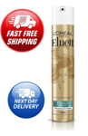 L'Oreal Elnett Unfragranced Extra Strength Hairspray, 200 ml UK