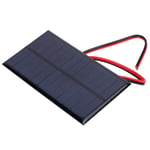 Solar Charger Panel 1W Module For Solar Cell Phone Charger HOT