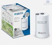 Brita On Tap Filter V-MF Replacement System Cartridge Refill 600 Litres - White