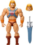 Masters of the Universe Origins Cartoon Collection Action Figure Faker, 5.5-inch 1980s TV He-Man Dupe, Detailed Design & 16 Joints, Power Sword