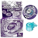 TAKARA TOMY Earth Aquila 105HF/S Beyblade Metal Fusion Fury BB47G New In Box