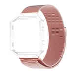 Fitbit Blaze laadukas ranneke - Pinkki