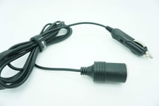 Charger Extension Lead Cable for TomTom Tom Sat Nav