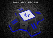 Convertisseur Adaptateur Souris/Clavier, Adaptateur De Jeu Ps4 Convient Pour Xbox One, Switch/Ps3/ Pc/ Compatible Avec Pubg Et H1z1