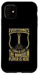 iPhone 11 Everything's Gonna Be Okay Country Music Instrument Mandolin Case