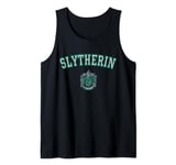 Harry Potter Varsity Slytherin Crest Tank Top