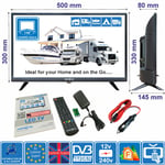 Unispectra 22" Inch LED TV Digital HD Freeview 12 V 240 V MOTORHOME CARAVAN BOAT