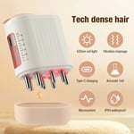 Microcurrent Massage Comb Scalp Essential Oil Applicator for Hair Growth Relaxat