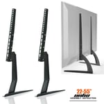 Table Top TV Stand Base Bracket Monitor Riser For 17-55 Samsung Vizio LG LCD/LED