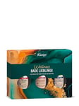 Kneipp Coffret cadeau Wellness Bade Lieblinge - Coffret cadeau avec 3 huiles de bain populaires de Kneipp - Tailles de test pour apprendre à connaître et à offrir - 3 x 20 ml