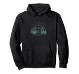 Mountains - Snow-capped Mountains - Trail to the Mountains Pullover Hoodie