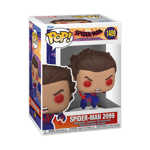 Funko Pop Spider-Man 2099 (1409) Spider-Man Across the Spider-Verse Vinyl Figure