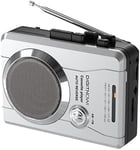 Lecteur de Cassettes, Baladeur Portable AM ¿¿FM avec Haut-Parleur, Magnétophone, Lecteur de Cassette Audio