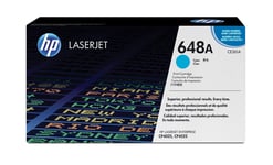 884420186847 HP 648A Cyan Original LaserJet Toner Cartridge Hewlett-Packard